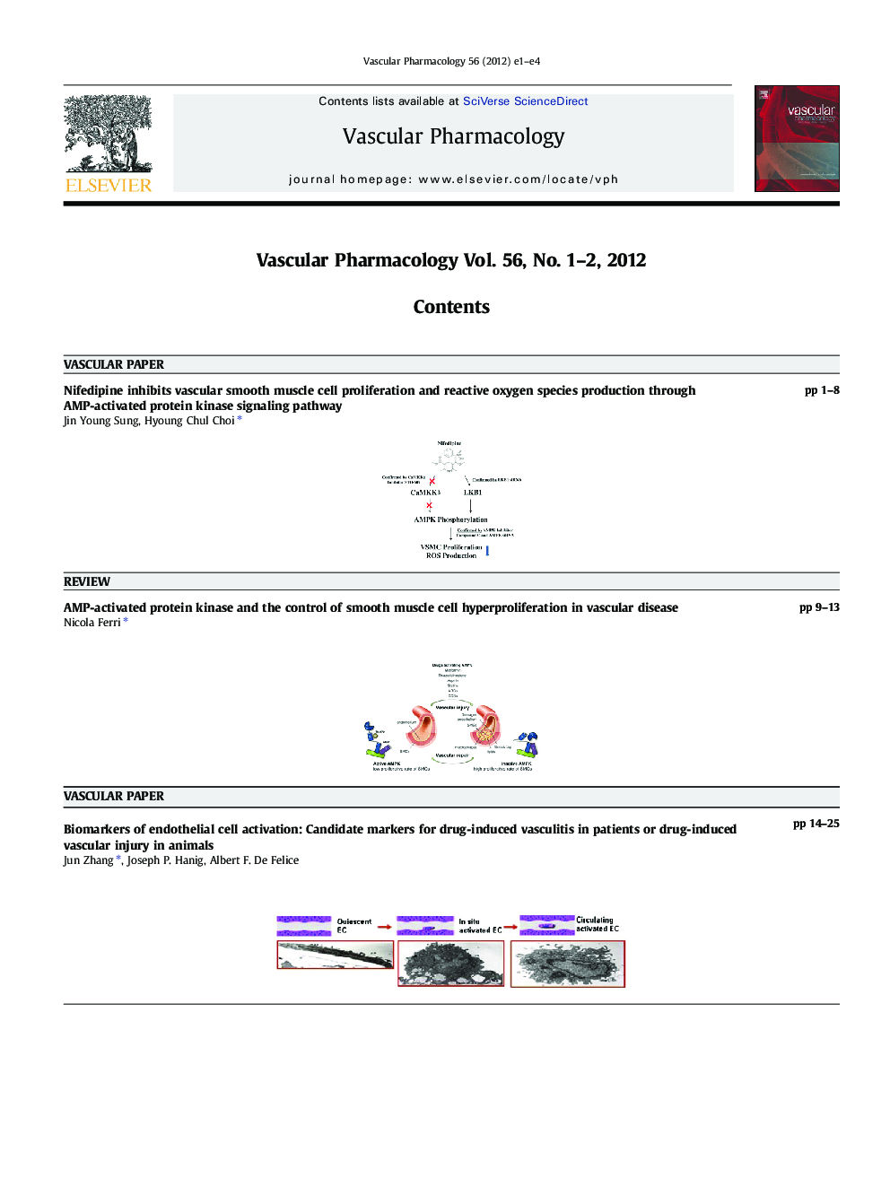Graphical Abstracts Contents Listing
