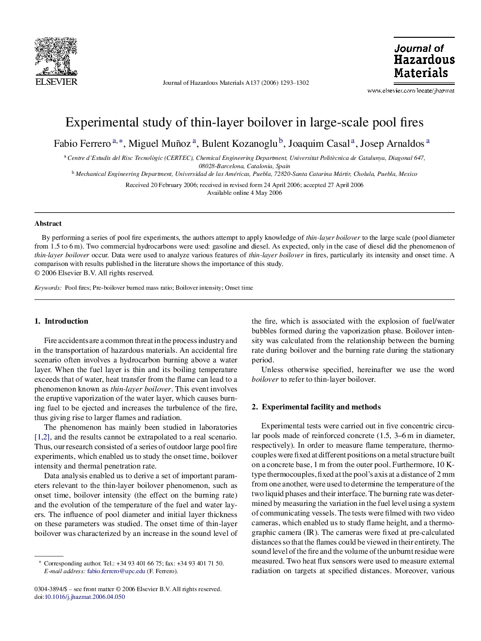 Experimental study of thin-layer boilover in large-scale pool fires