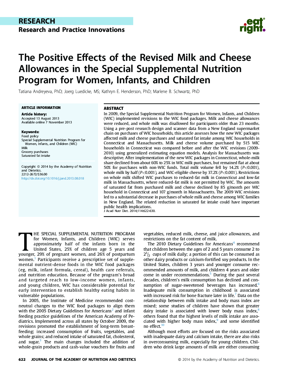 تأثیرات مثبت تجویز شیر و پنیر در برنامه غذایی ویژه مکمل غذایی برای زنان، نوزادان و کودکان 