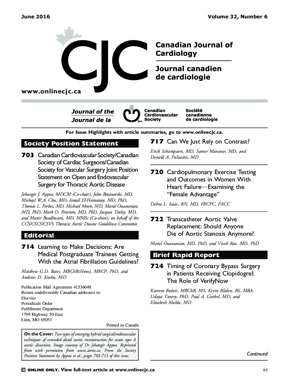 عکس صفحه اول مقاله: Table of Contents Table of Contents