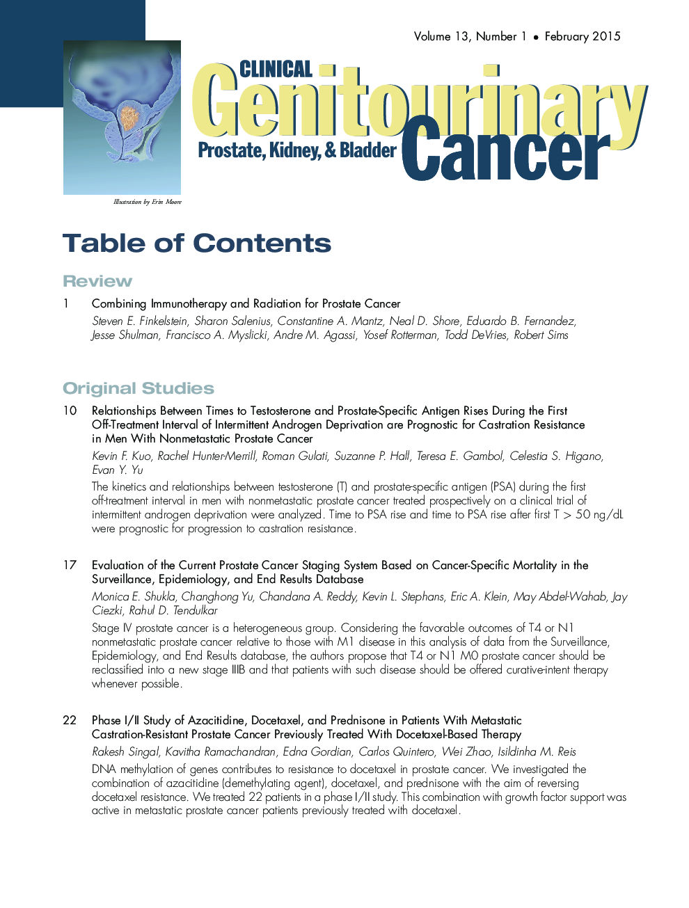 عکس صفحه اول مقاله: Table of Contents Table of Contents