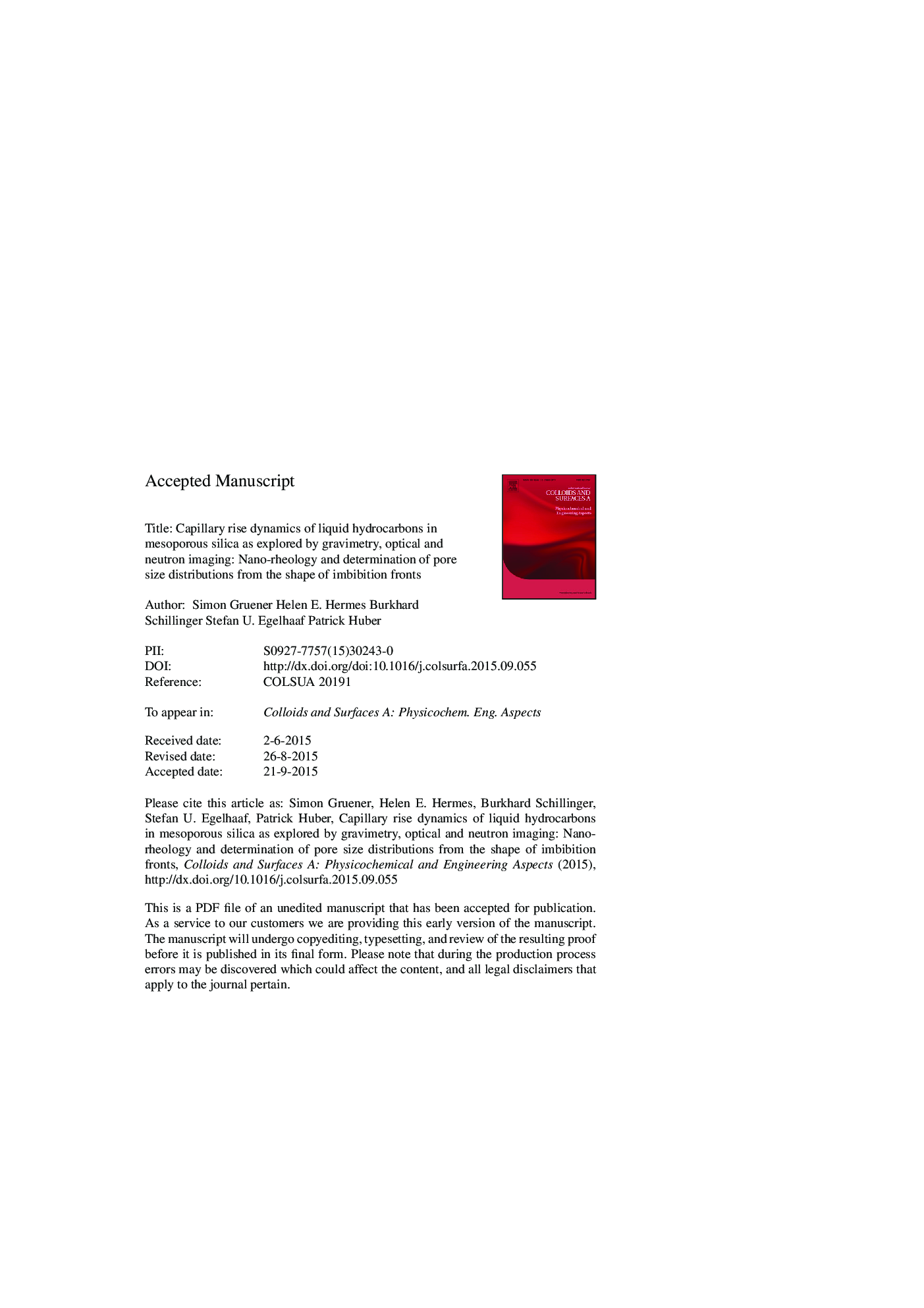 Capillary rise dynamics of liquid hydrocarbons in mesoporous silica as explored by gravimetry, optical and neutron imaging: Nano-rheology and determination of pore size distributions from the shape of imbibition fronts