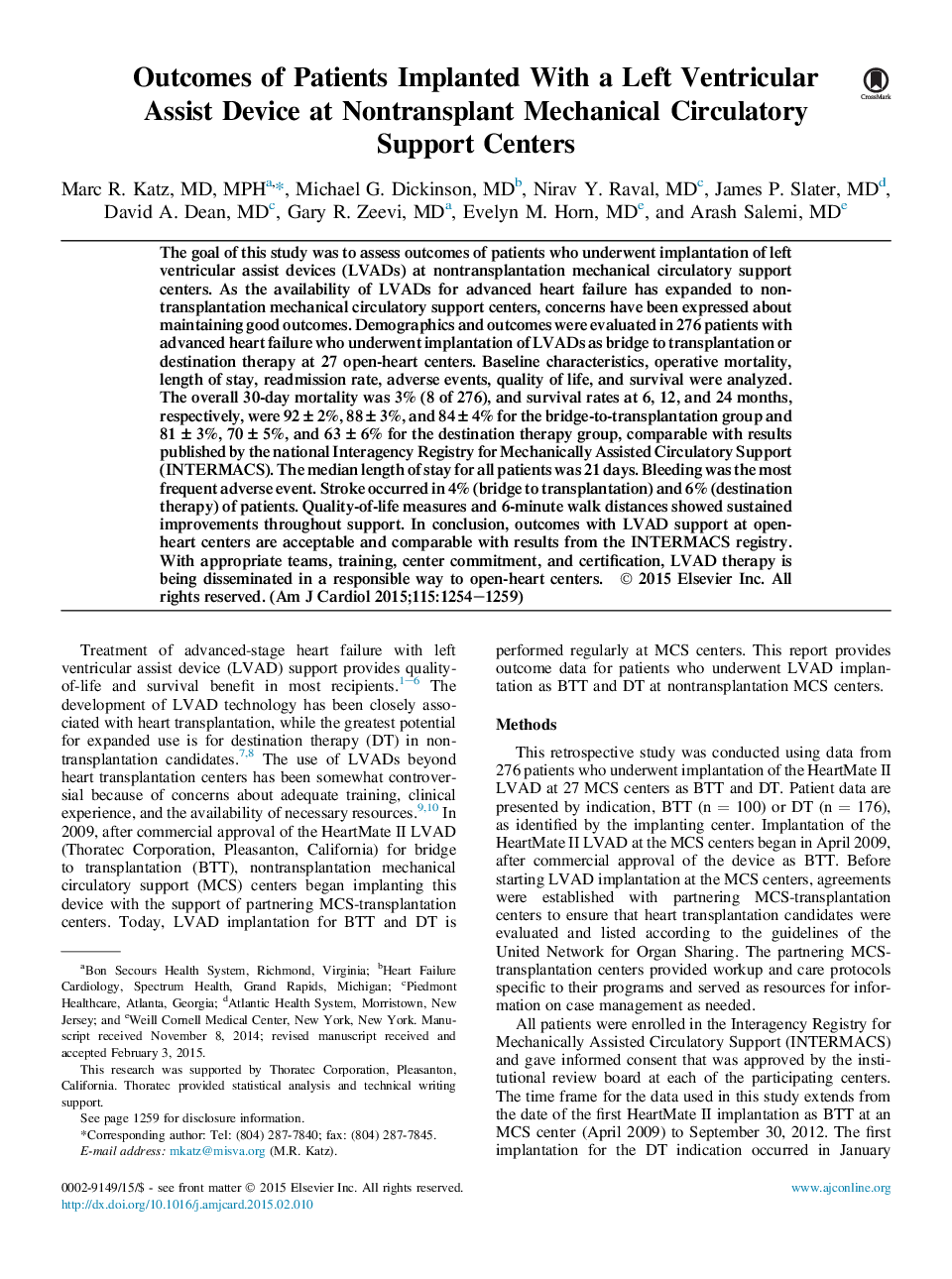 عدم موفقیت در قلب بیماران مبتلا به دستگاه ایمنی بطن چپ در مراکز پشتیبانی مکانیکی متابولیسم نابالغ 