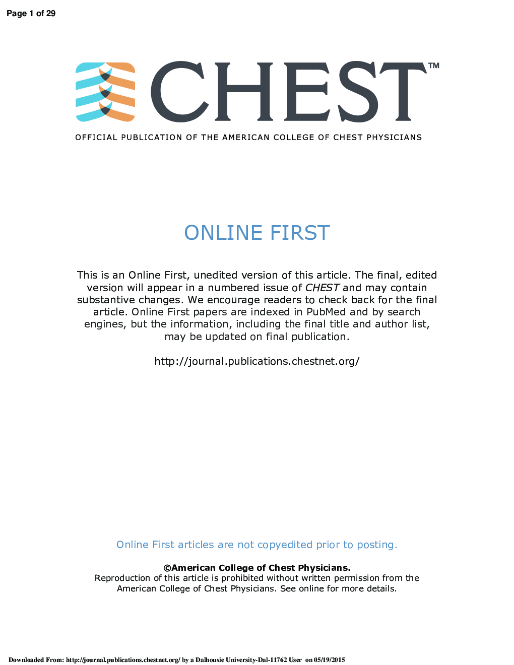 A Systematic Review of the Efficacy and Safety of a Fixed-Dose Combination of Umeclidinium and Vilanterol for the Treatment of COPD