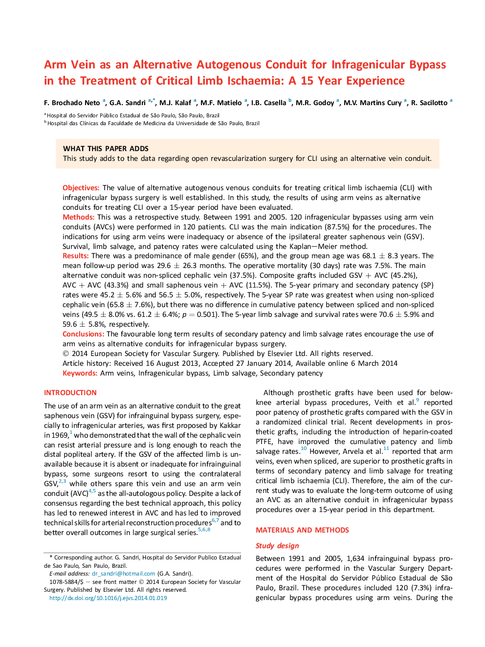 ورم مجلسی به عنوان یک کانال اتوماتیک جایگزین برای بیحسی مادون قرمز در درمان اگزمای لگن بحرانی: یک تجربه 15 ساله 