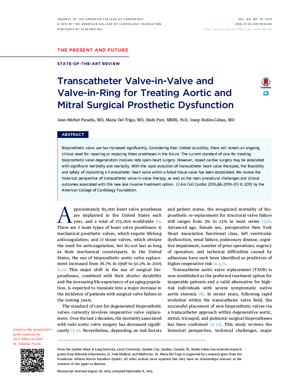 Transcatheter Valve-in-Valve and Valve-in-Ring for Treating Aortic and MitralÂ Surgical Prosthetic Dysfunction