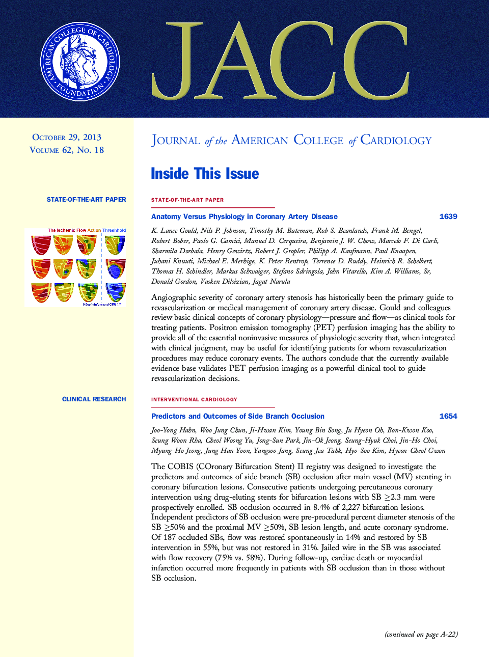 Inside This Issue