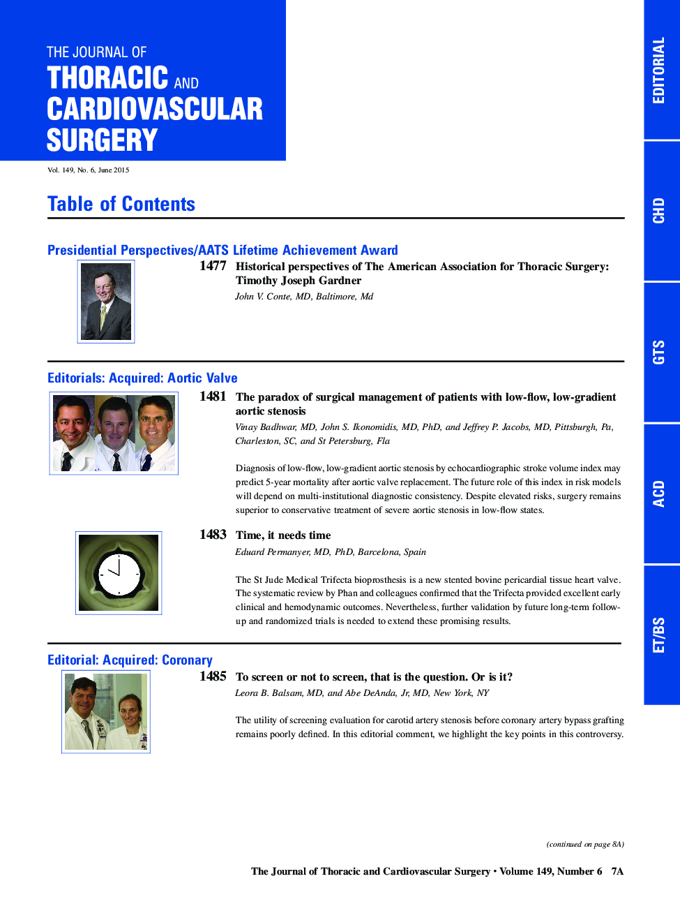 عکس صفحه اول مقاله: Table of Contents Table of Contents