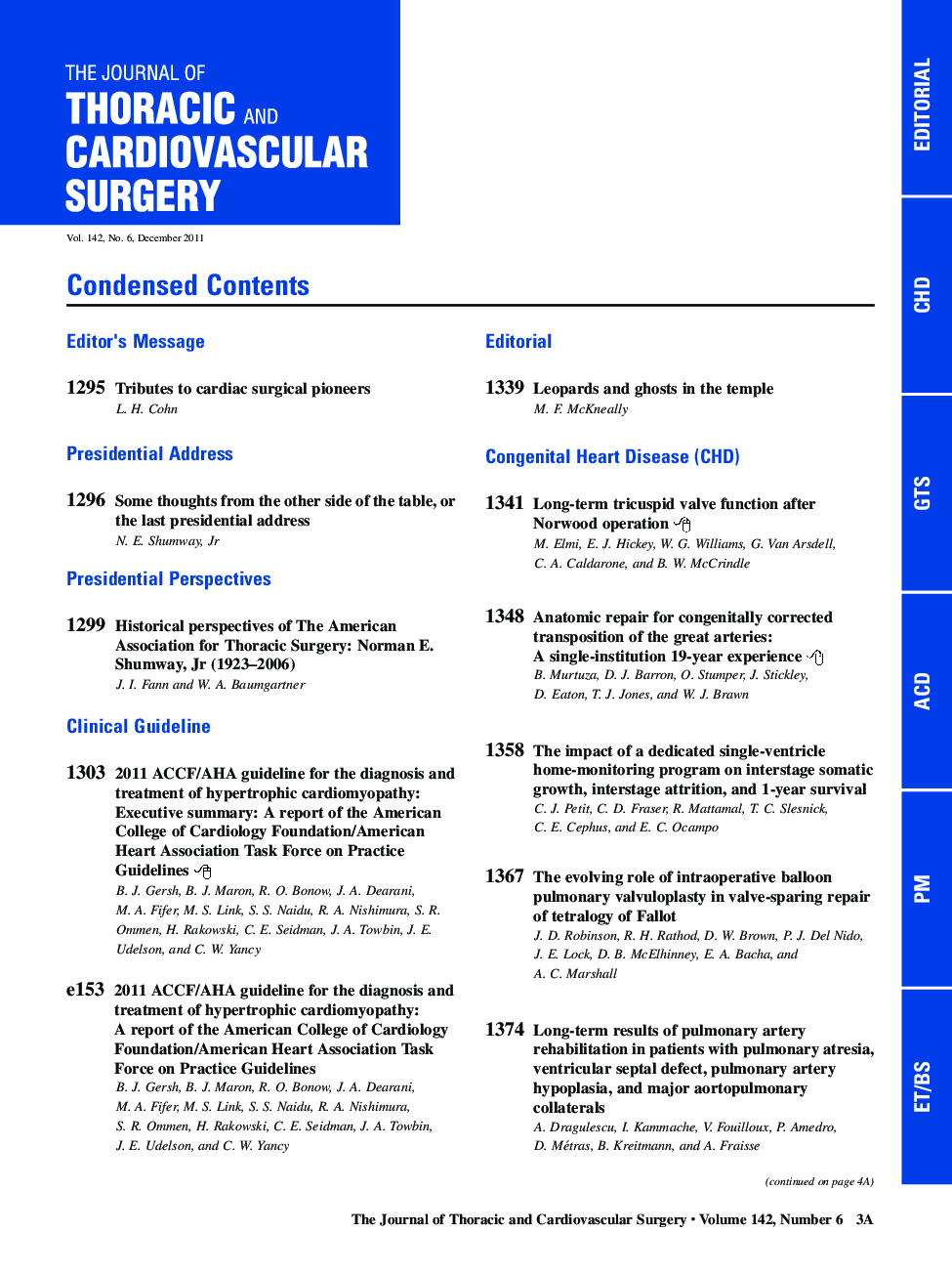 عکس صفحه اول مقاله: Condensed Contents Condensed Contents