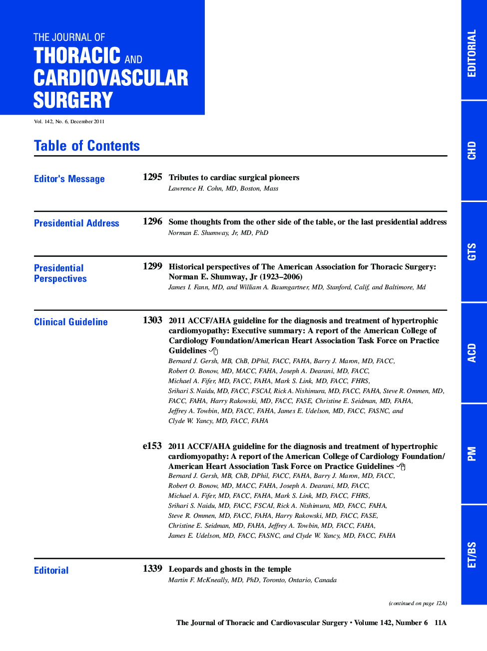 Table of Contents