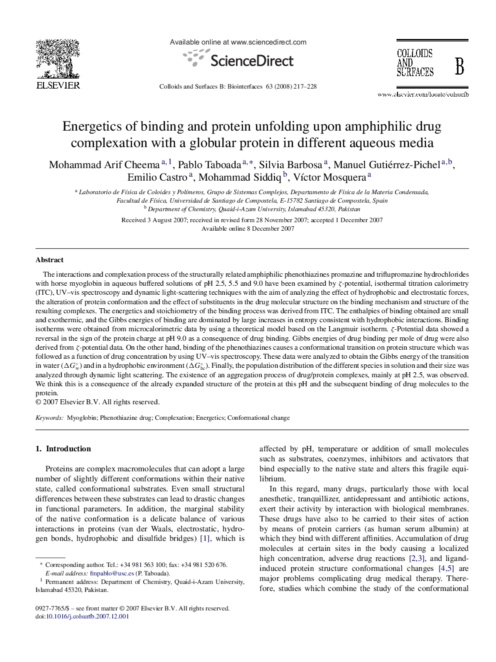 Energetics of binding and protein unfolding upon amphiphilic drug complexation with a globular protein in different aqueous media