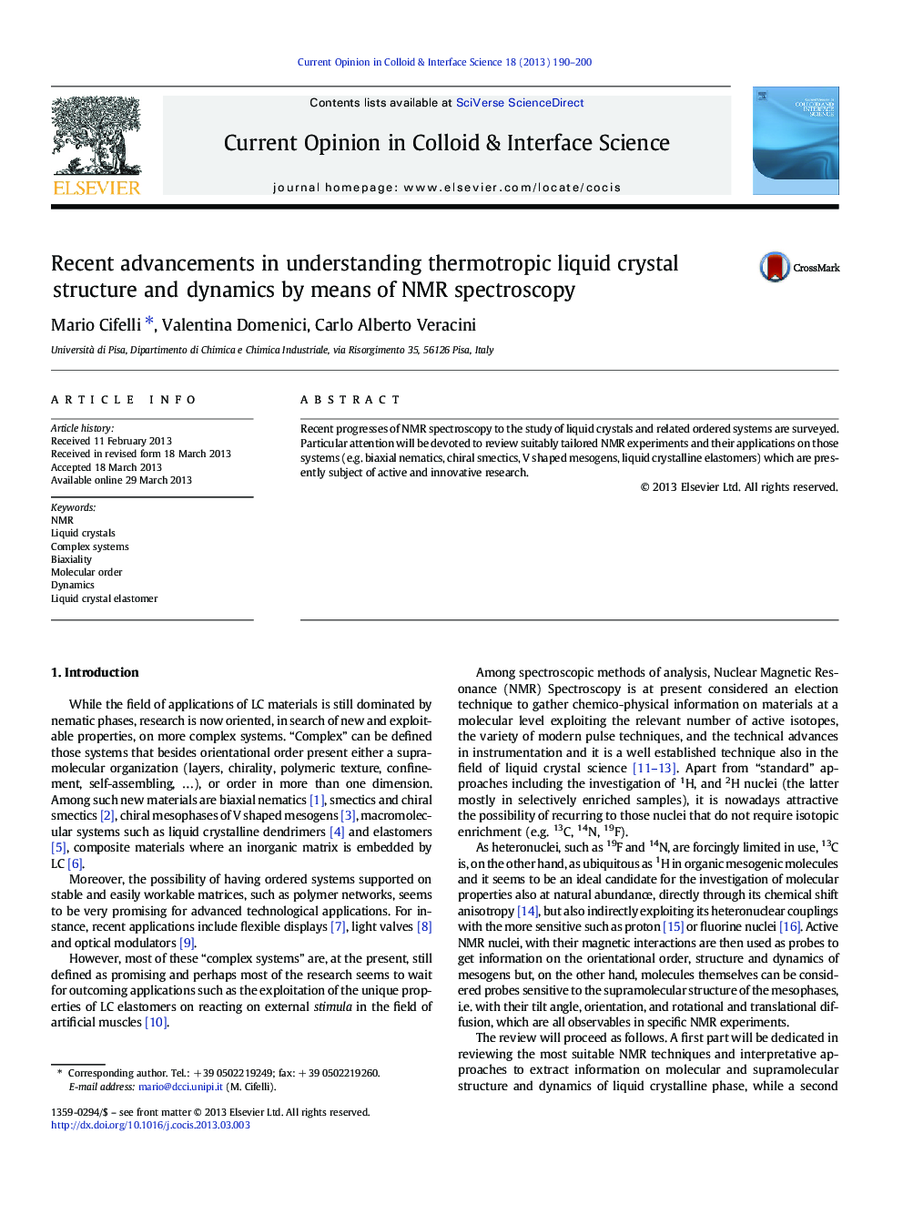 Recent advancements in understanding thermotropic liquid crystal structure and dynamics by means of NMR spectroscopy