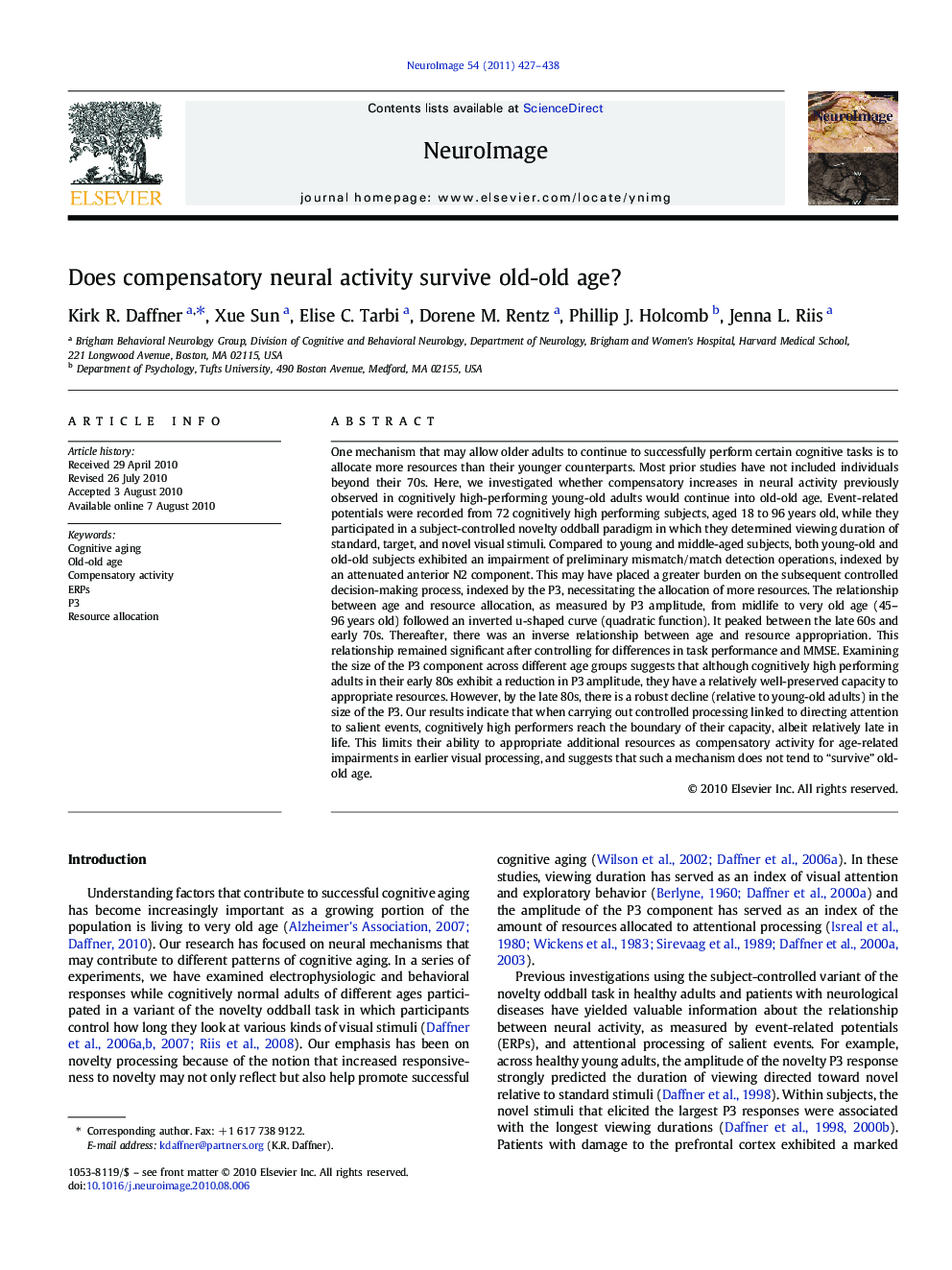 Does compensatory neural activity survive old-old age?