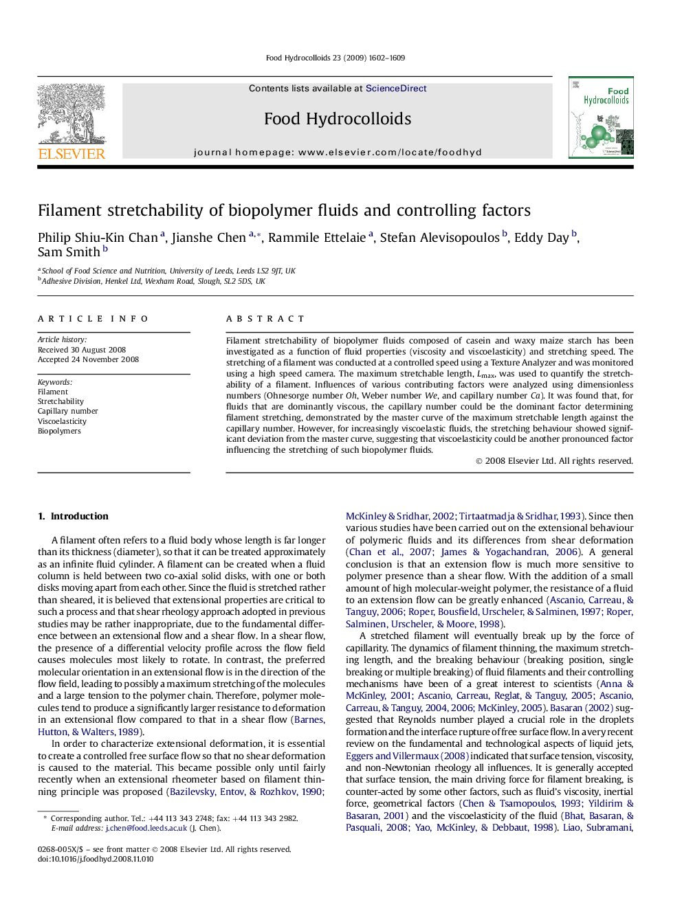 Filament stretchability of biopolymer fluids and controlling factors