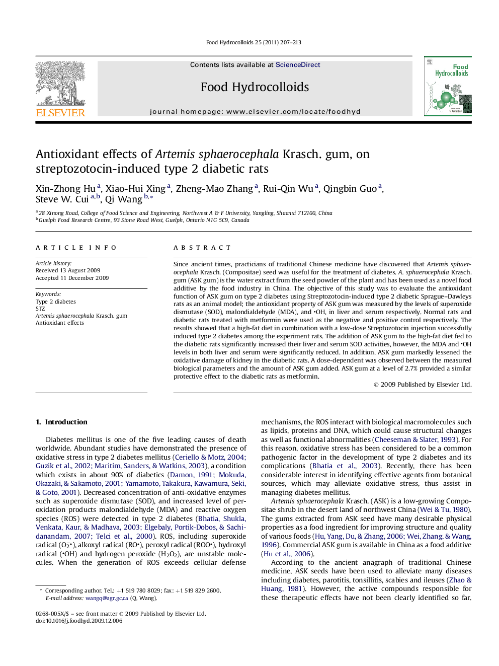 Antioxidant effects of Artemis sphaerocephala Krasch. gum, on streptozotocin-induced type 2 diabetic rats