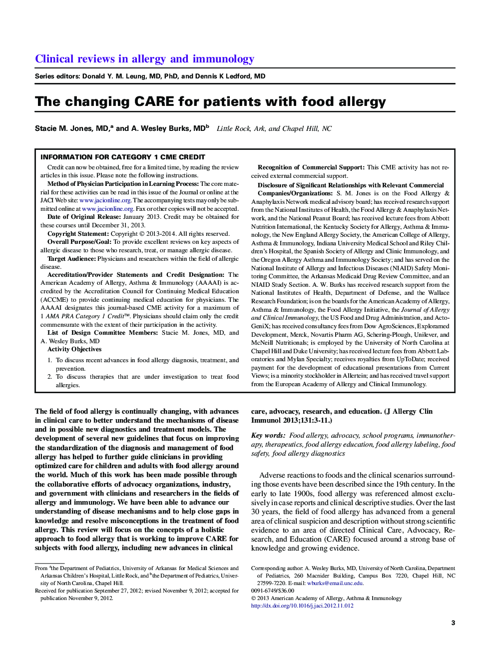 مراقبتهای تغذیه ای برای بیماران مبتلا به آلرژی غذایی 