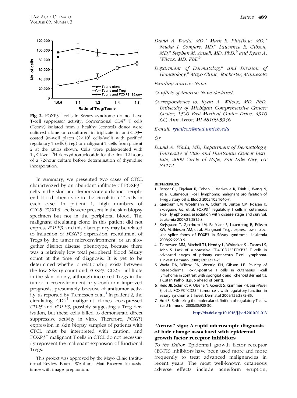 “Arrow” sign: A rapid microscopic diagnosis of hair change associated with epidermal growth factor receptor inhibitors