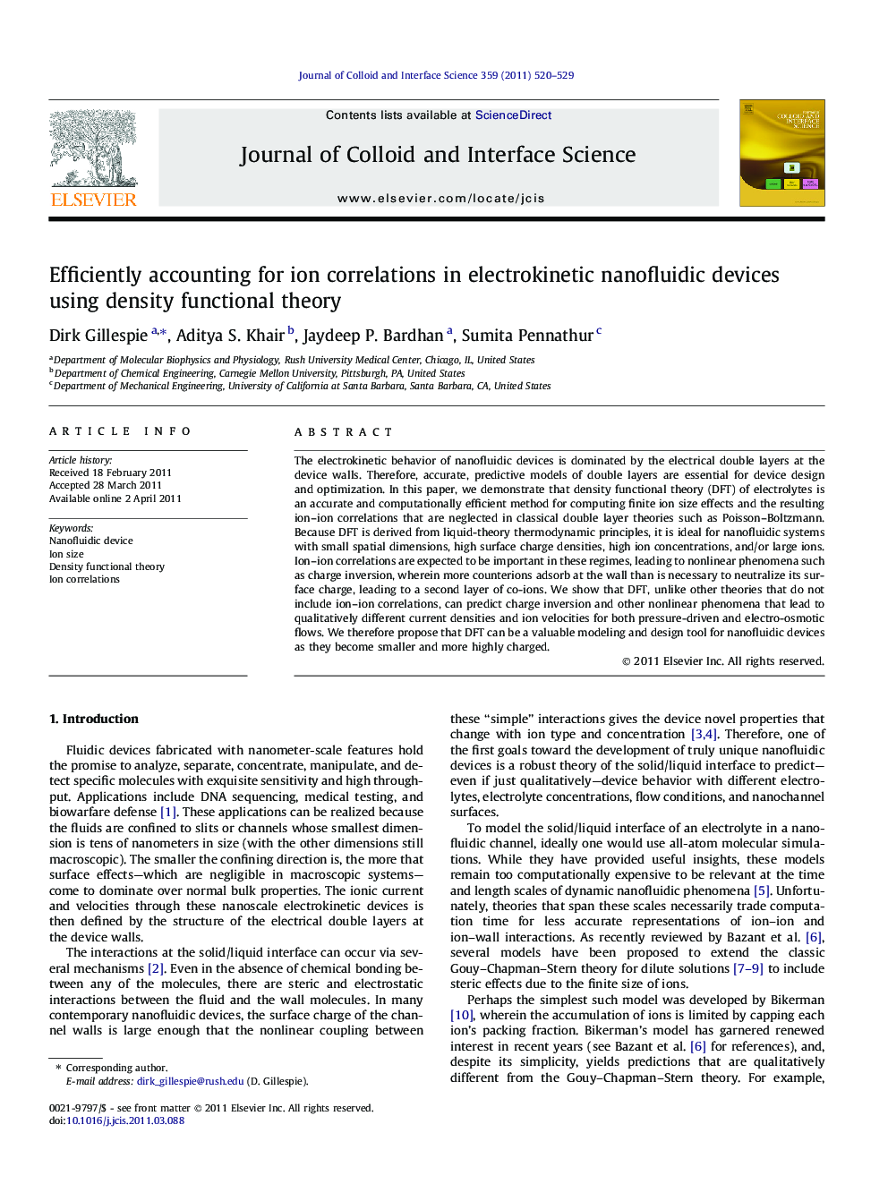 Efficiently accounting for ion correlations in electrokinetic nanofluidic devices using density functional theory