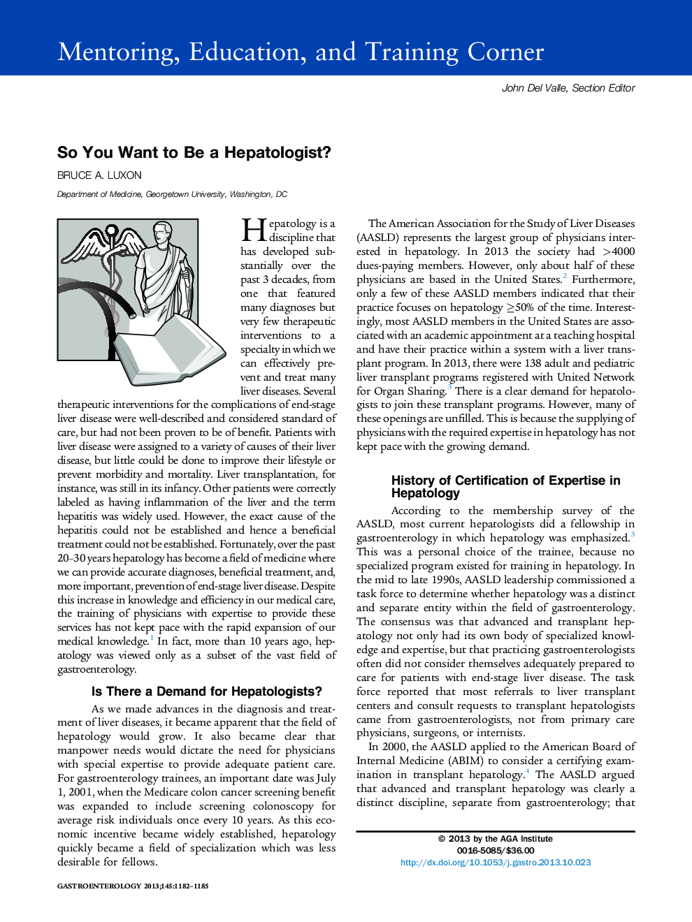 So You Want to Be a Hepatologist?