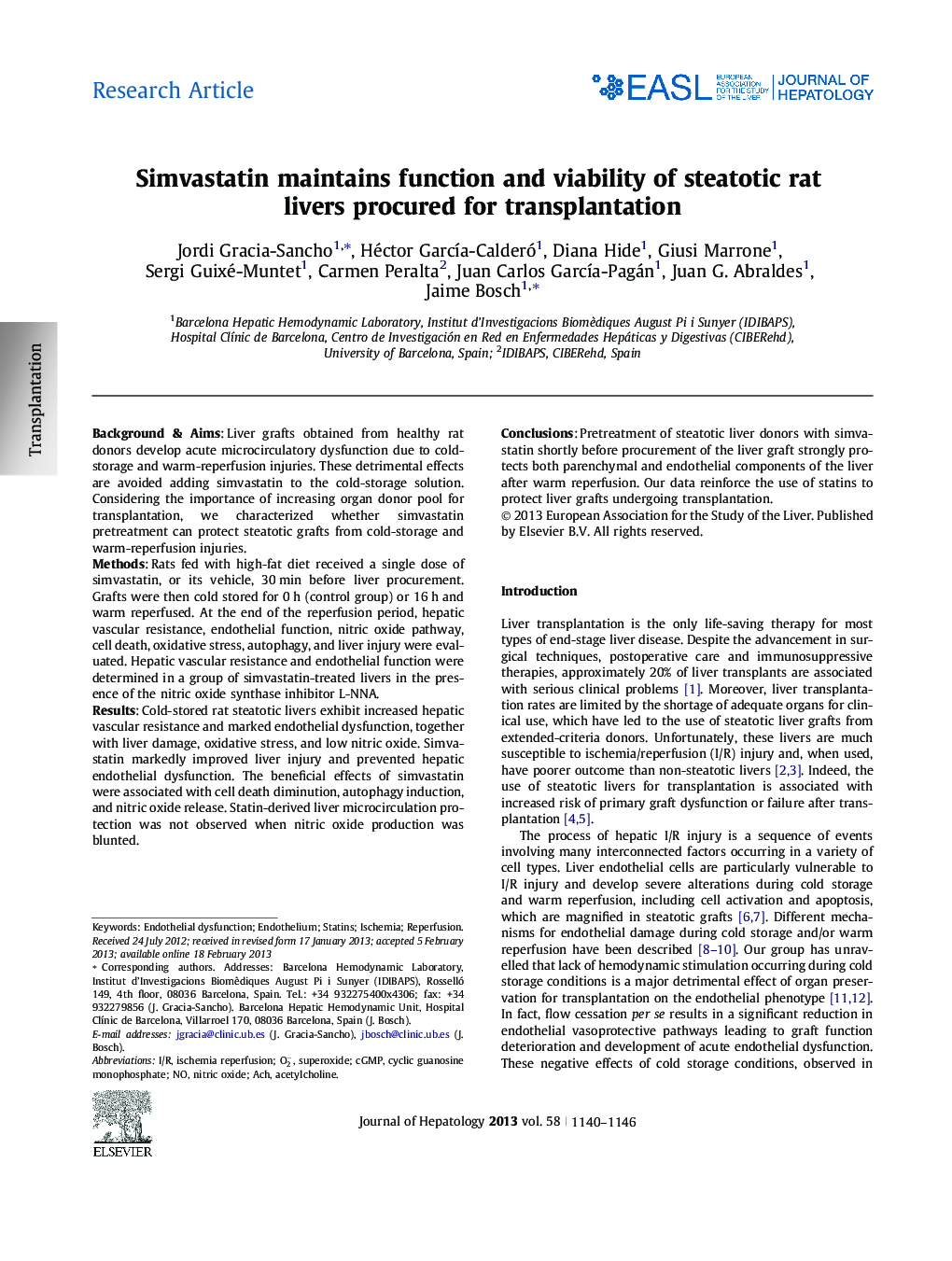 مقاله پژوهشی: سموواستاتین عملکرد و زنده ماندن پروتئین های موش صحرایی را برای پروتئین تامین می کند 