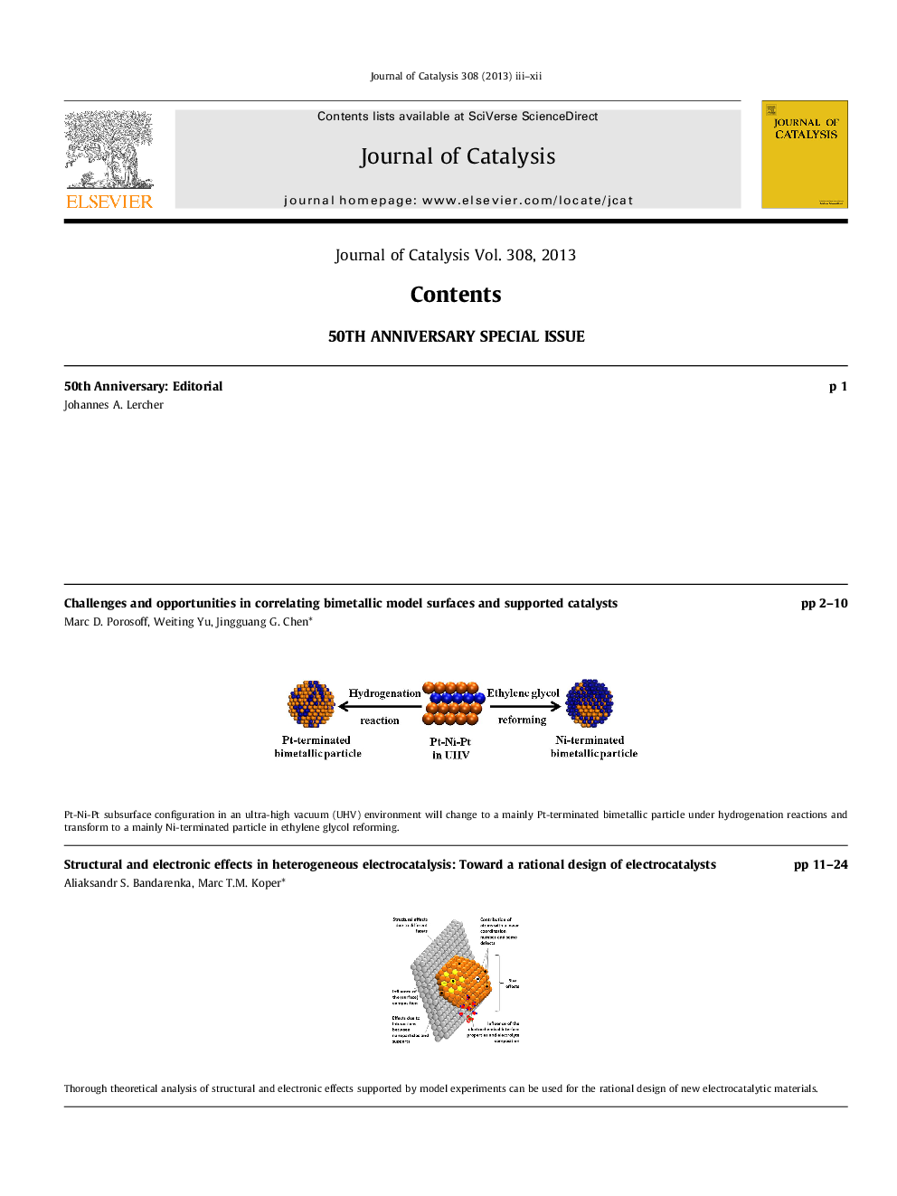 عکس صفحه اول مقاله: Graphical contents list Graphical contents list