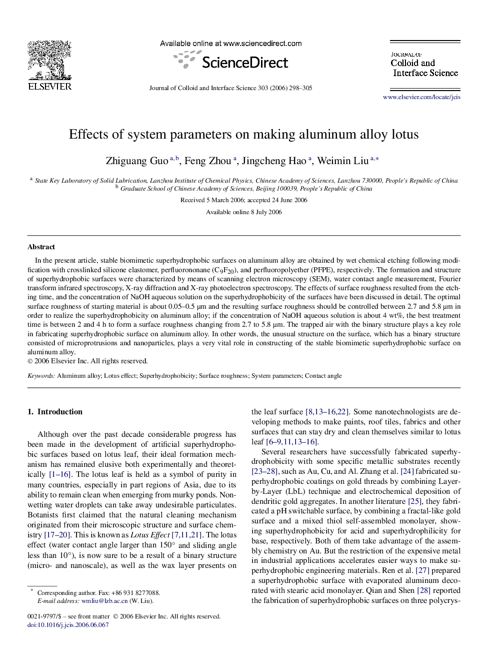 Effects of system parameters on making aluminum alloy lotus