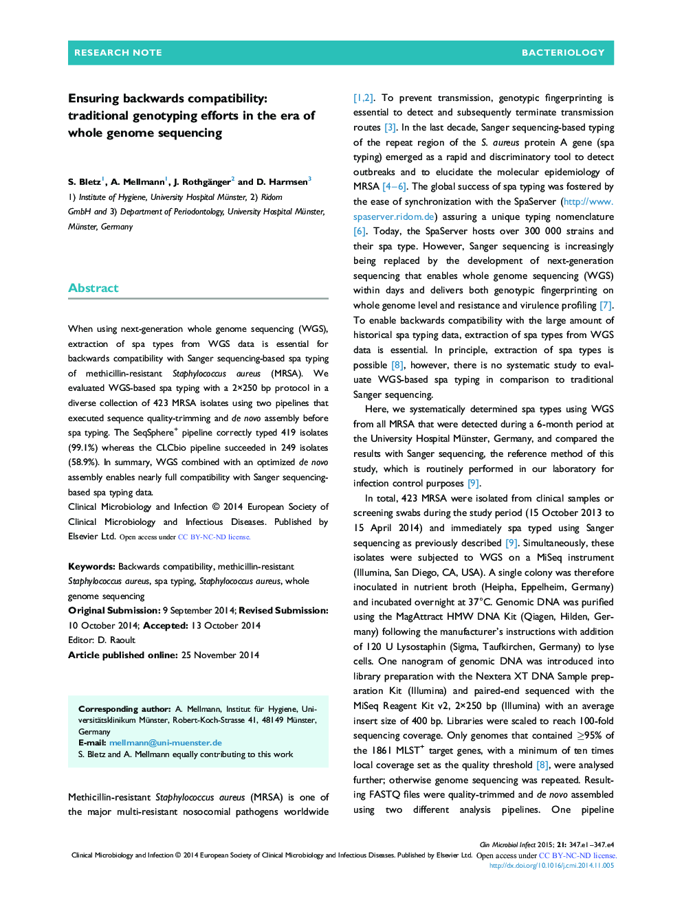 Ensuring backwards compatibility: traditional genotyping efforts in the era of whole genome sequencing