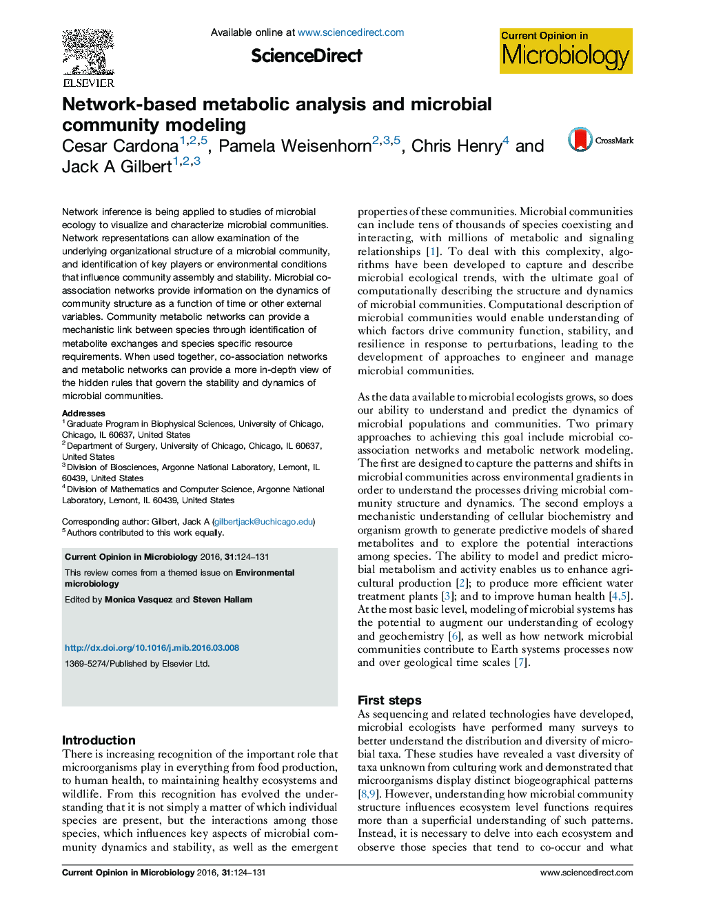 Network-based metabolic analysis and microbial community modeling