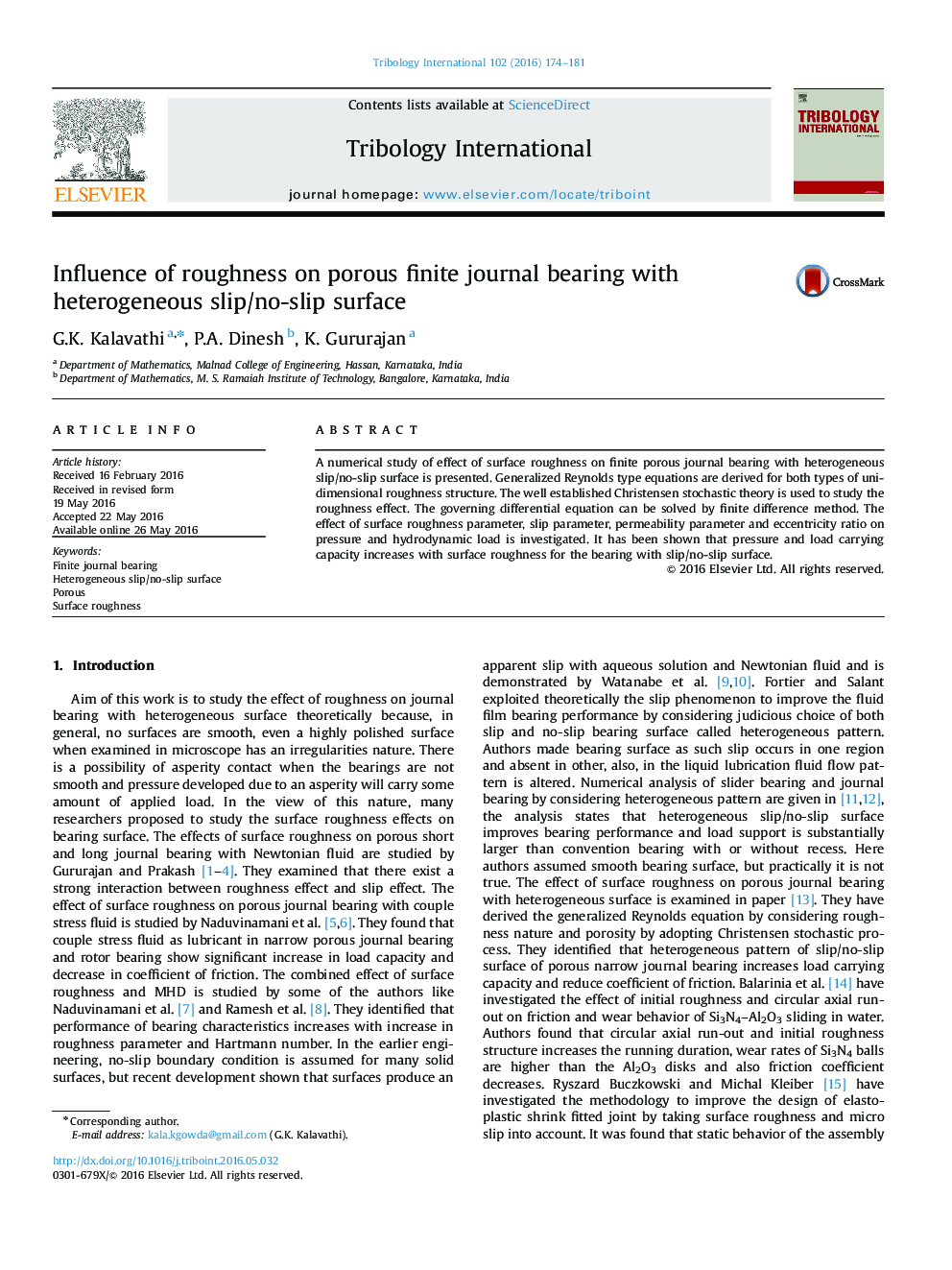 Influence of roughness on porous finite journal bearing with heterogeneous slip/no-slip surface