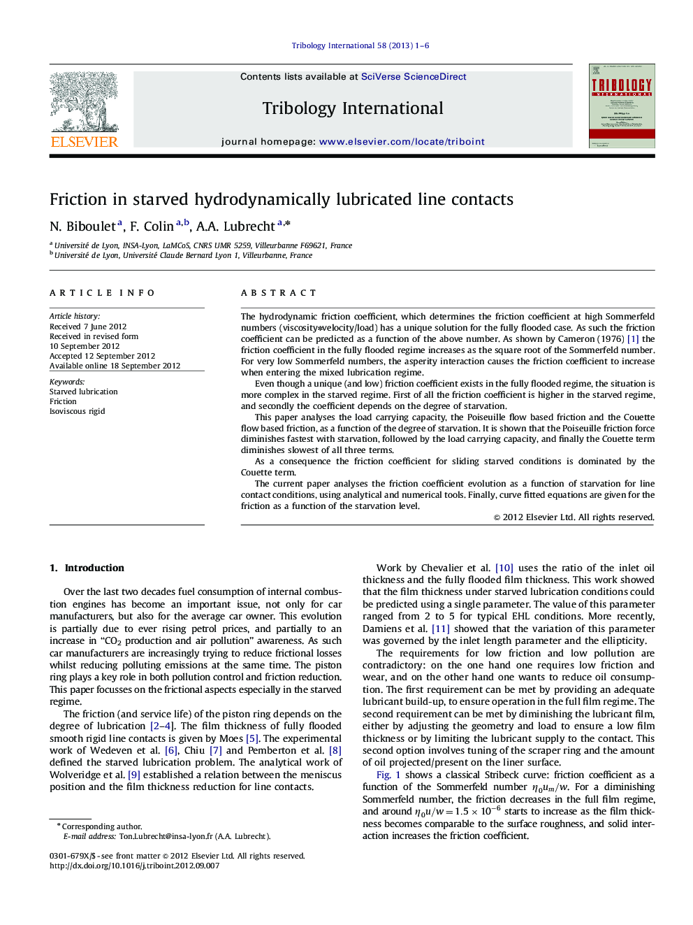 Friction in starved hydrodynamically lubricated line contacts