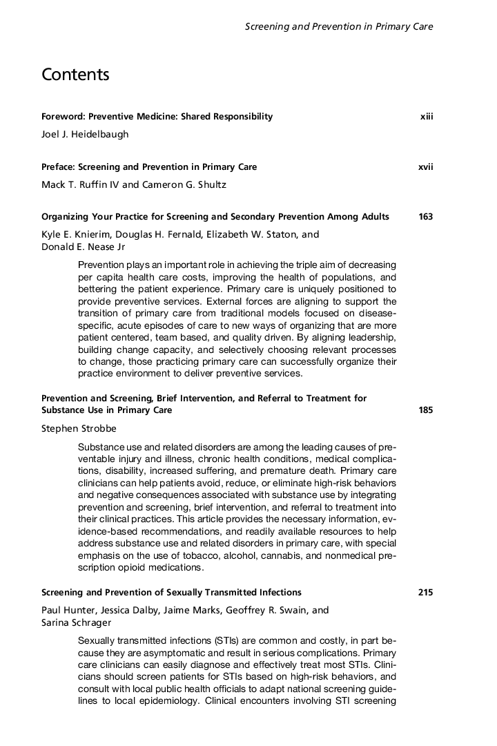 Contents