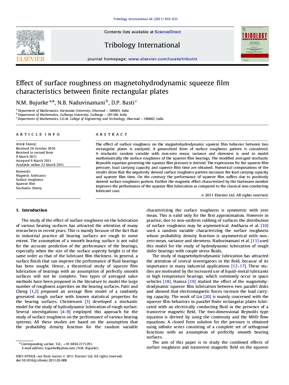 Effect of surface roughness on magnetohydrodynamic squeeze film characteristics between finite rectangular plates