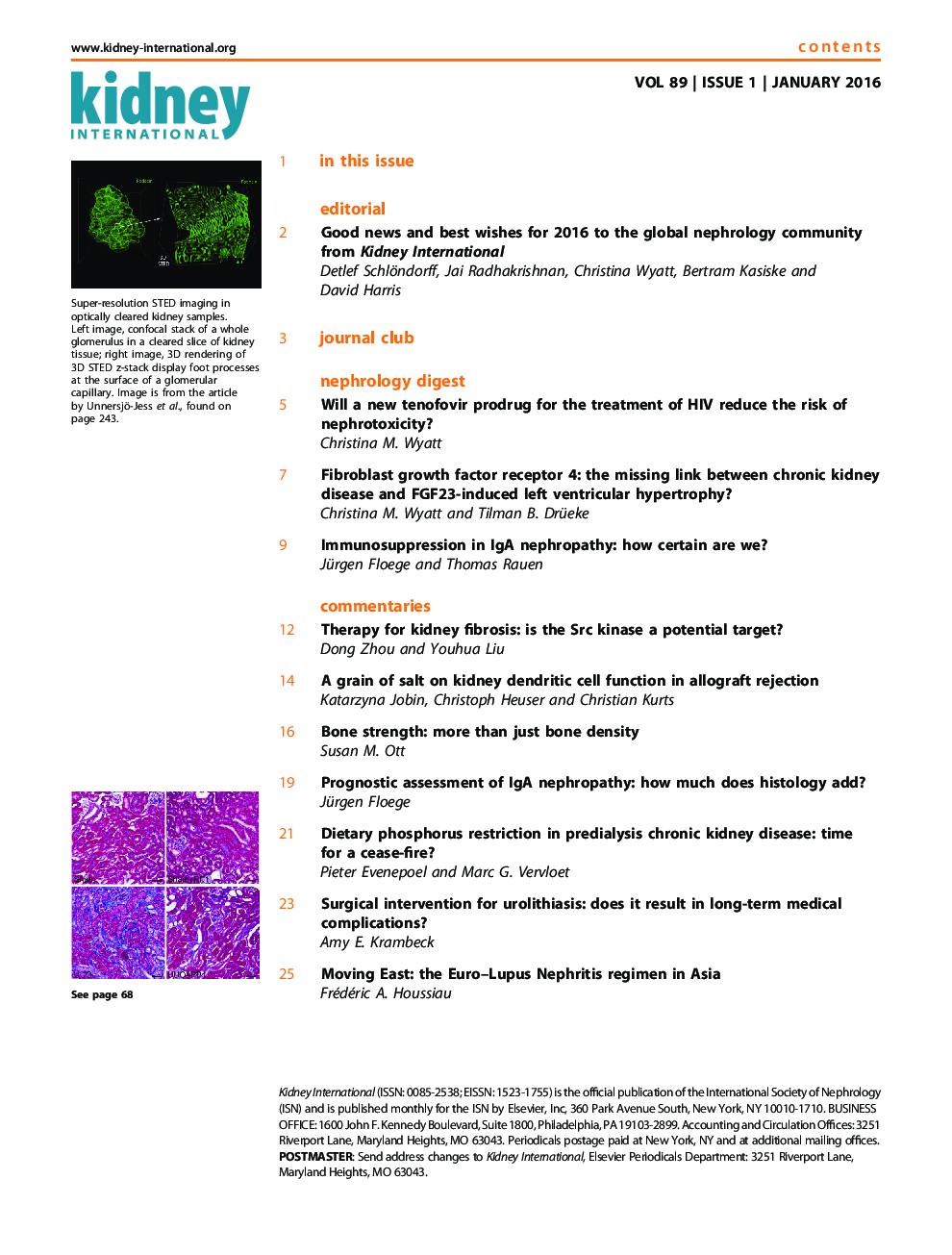 Table of Contents