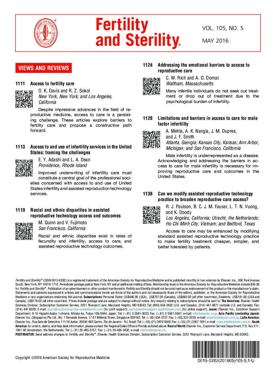 عکس صفحه اول مقاله: Table of Contents Table of Contents