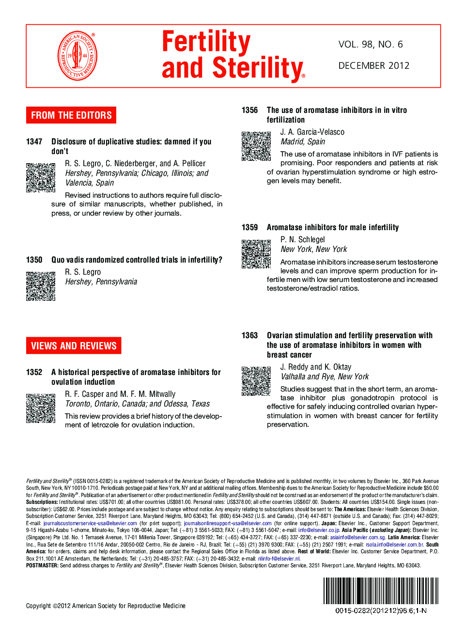 Table of Contents