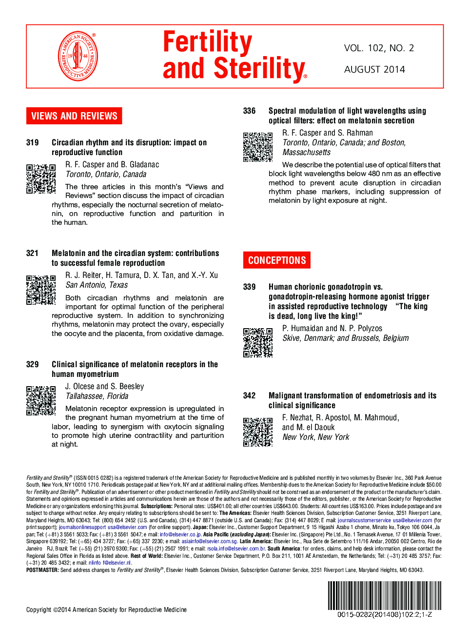 Table of Contents