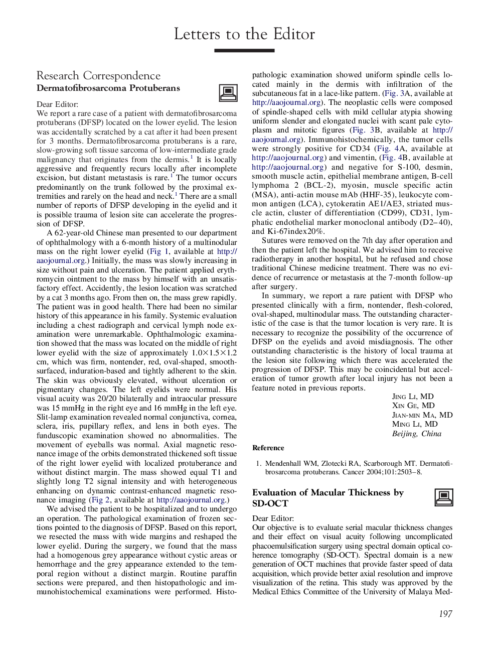 Dermatofibrosarcoma Protuberans