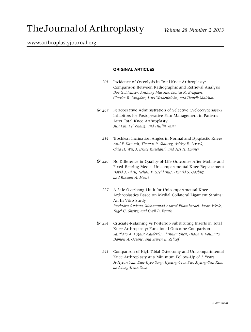 عکس صفحه اول مقاله: Table of Contents Table of Contents