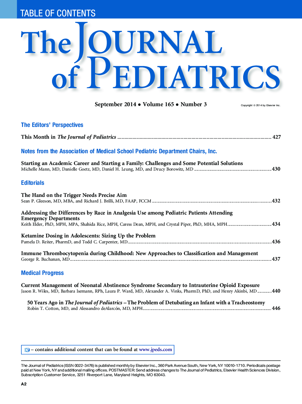 عکس صفحه اول مقاله: Table of Contents Table of Contents