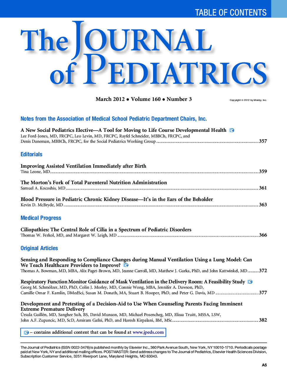 عکس صفحه اول مقاله: Table of Contents Table of Contents