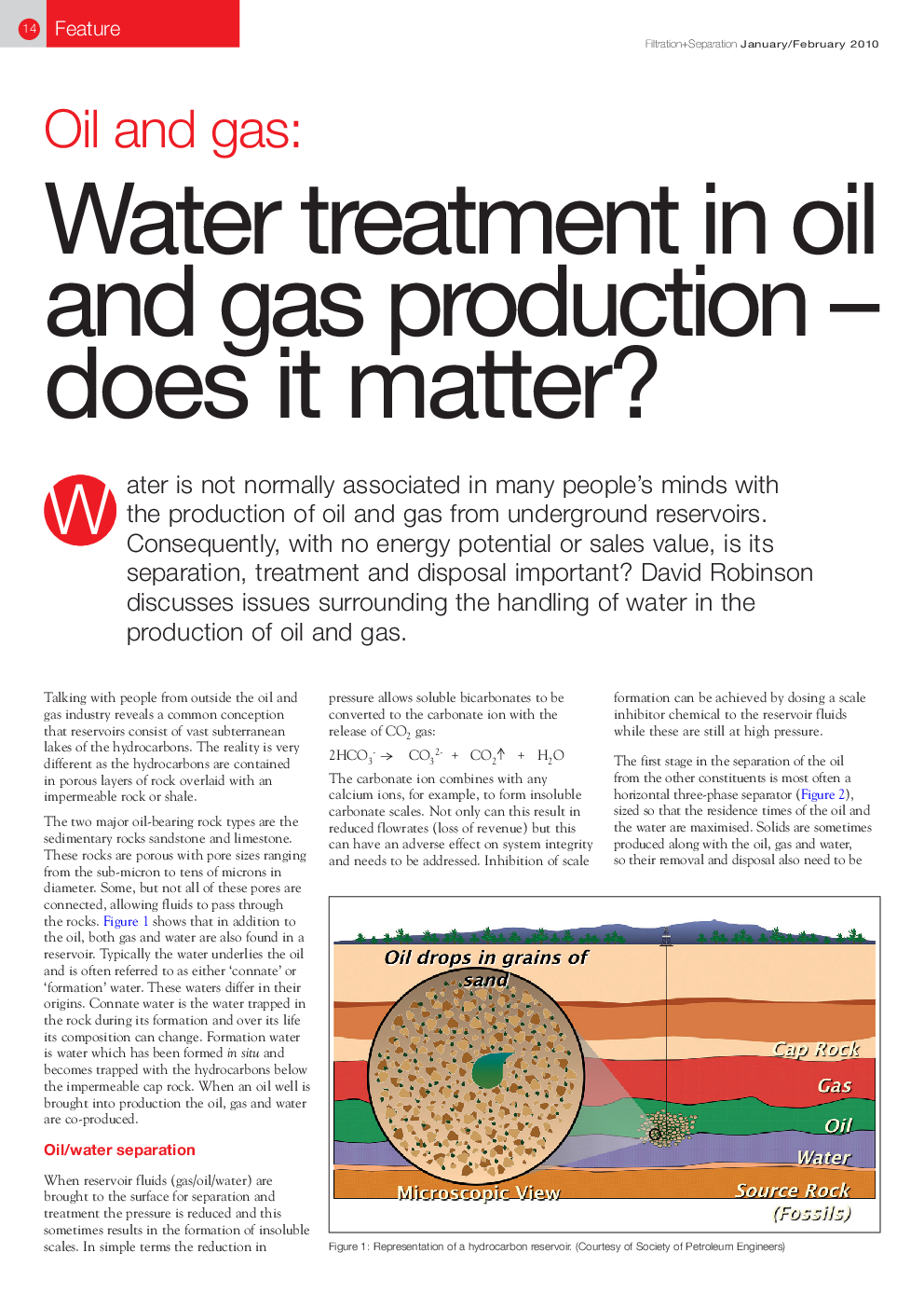 Oil and gas: Water treatment in oil and gas production – does it matter?