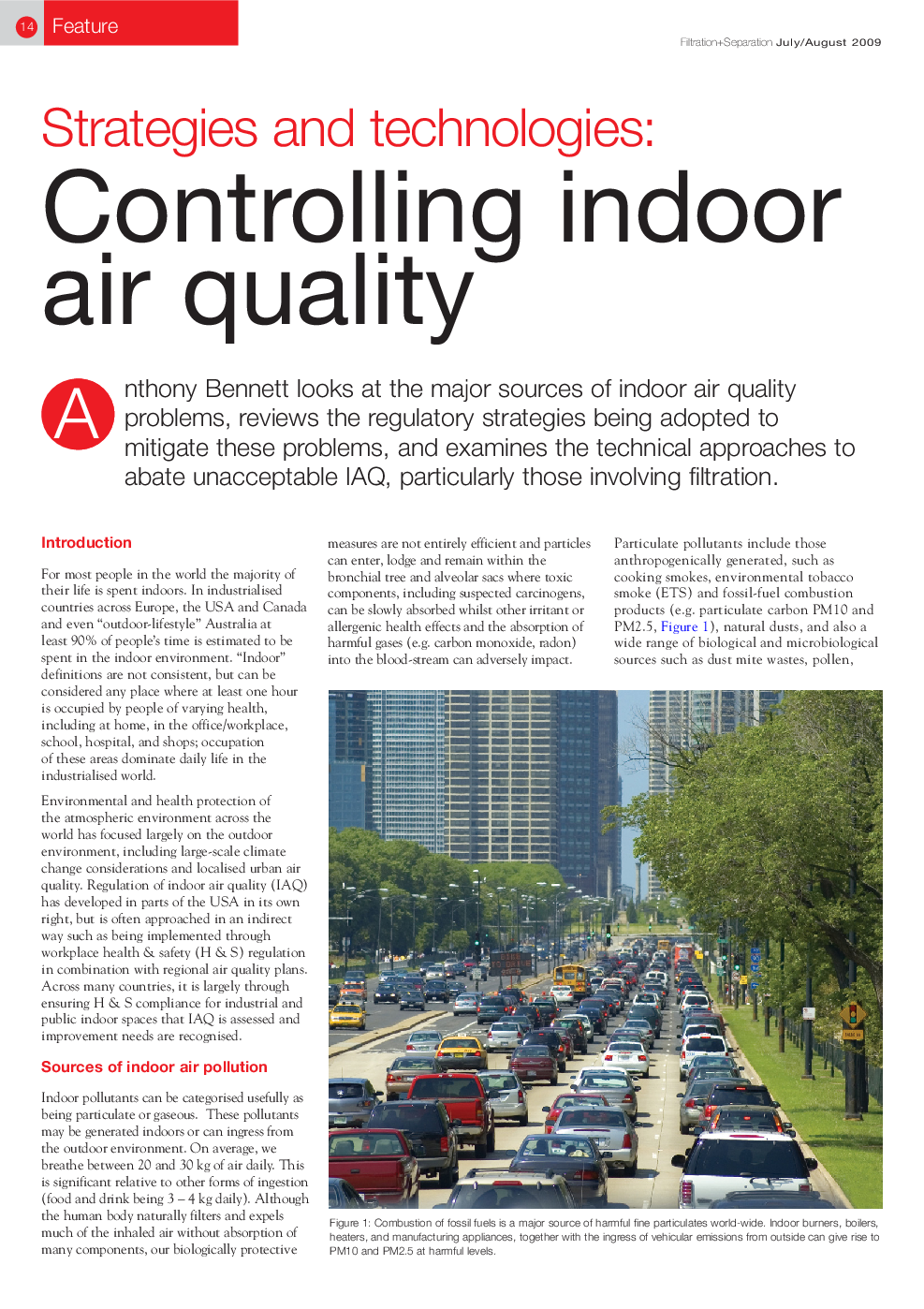 Strategies and technologies: Controlling indoor air quality