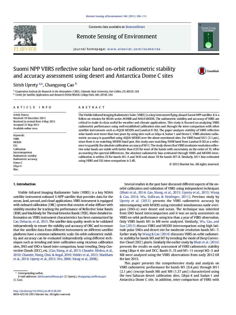 Suomi NPP VIIRS reflective solar band on-orbit radiometric stability and accuracy assessment using desert and Antarctica Dome C sites