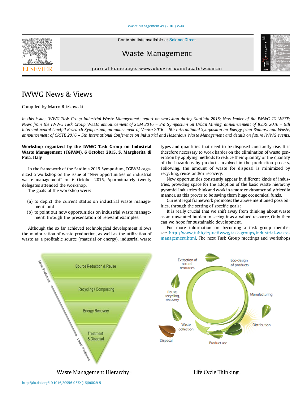 IWWG News & Views