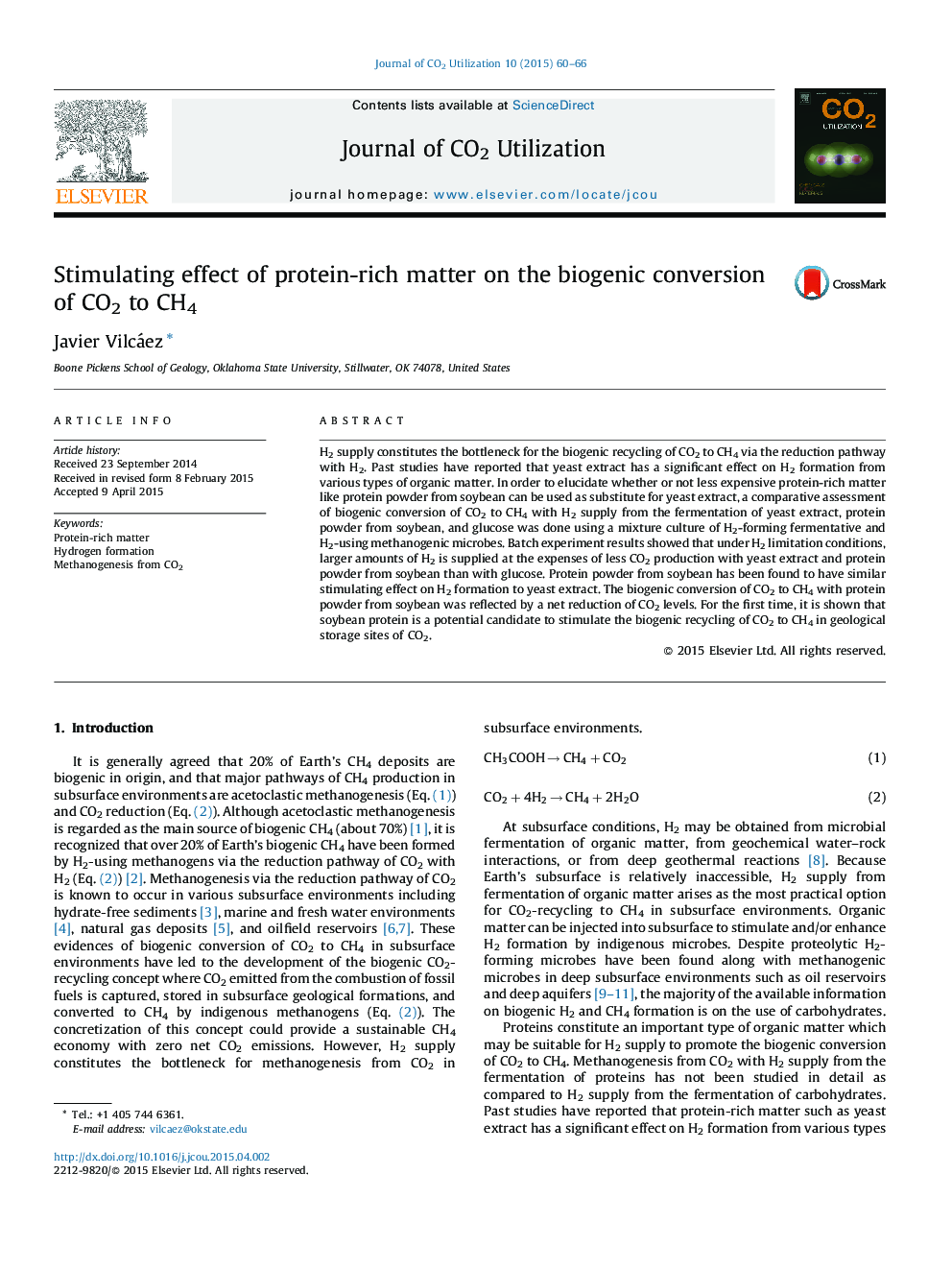 Stimulating effect of protein-rich matter on the biogenic conversion of CO2 to CH4