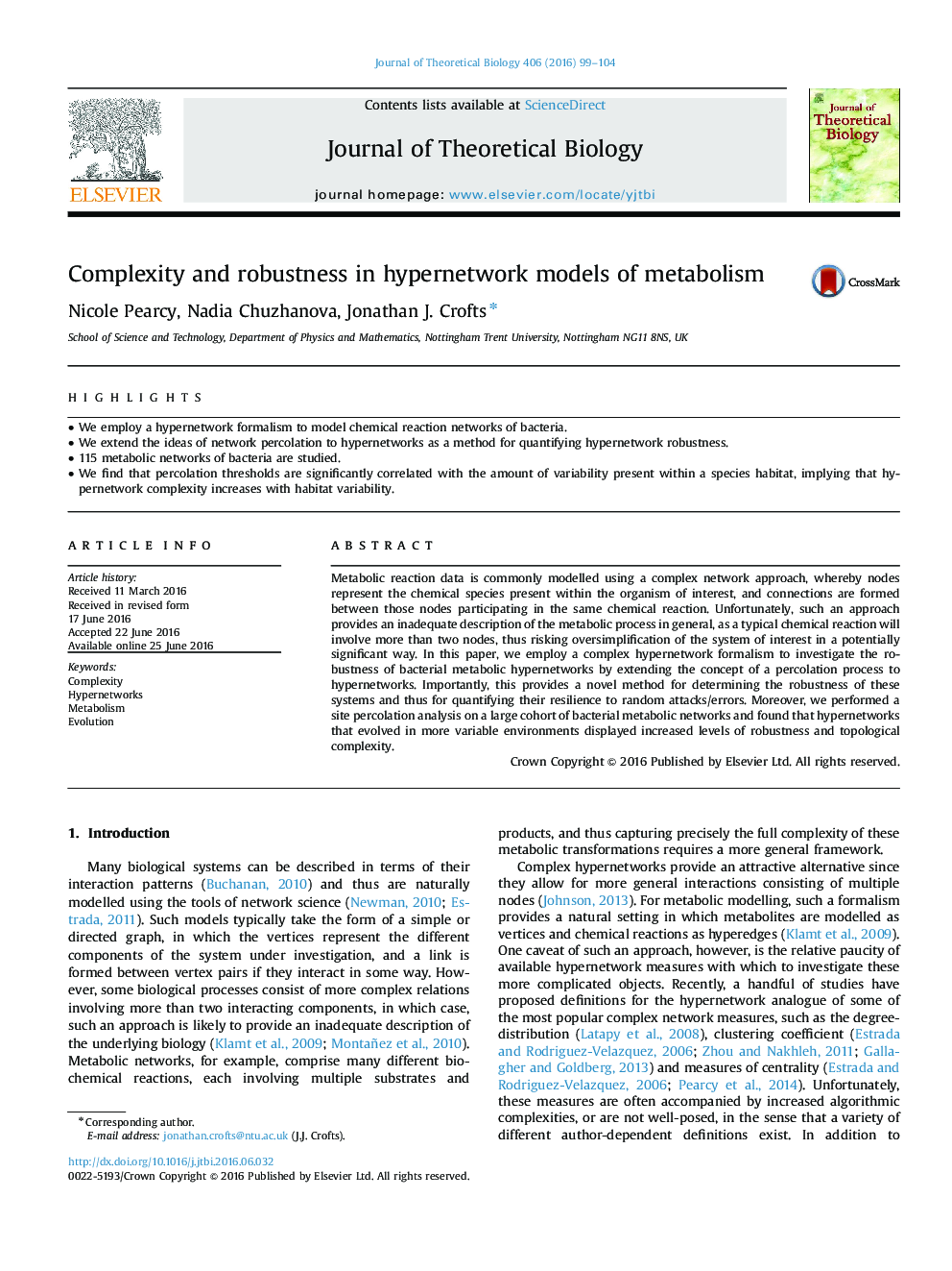 Complexity and robustness in hypernetwork models of metabolism