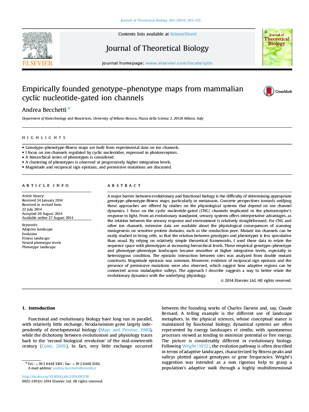 Empirically founded genotype-phenotype maps from mammalian cyclic nucleotide-gated ion channels