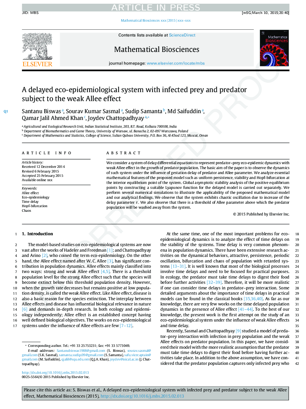 A delayed eco-epidemiological system with infected prey and predator subject to the weak Allee effect