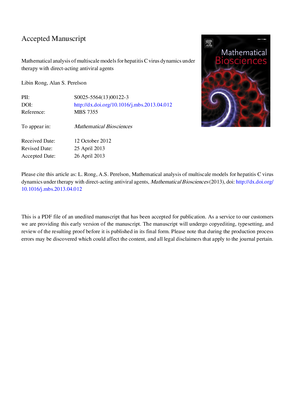 Mathematical analysis of multiscale models for hepatitis C virus dynamics under therapy with direct-acting antiviral agents