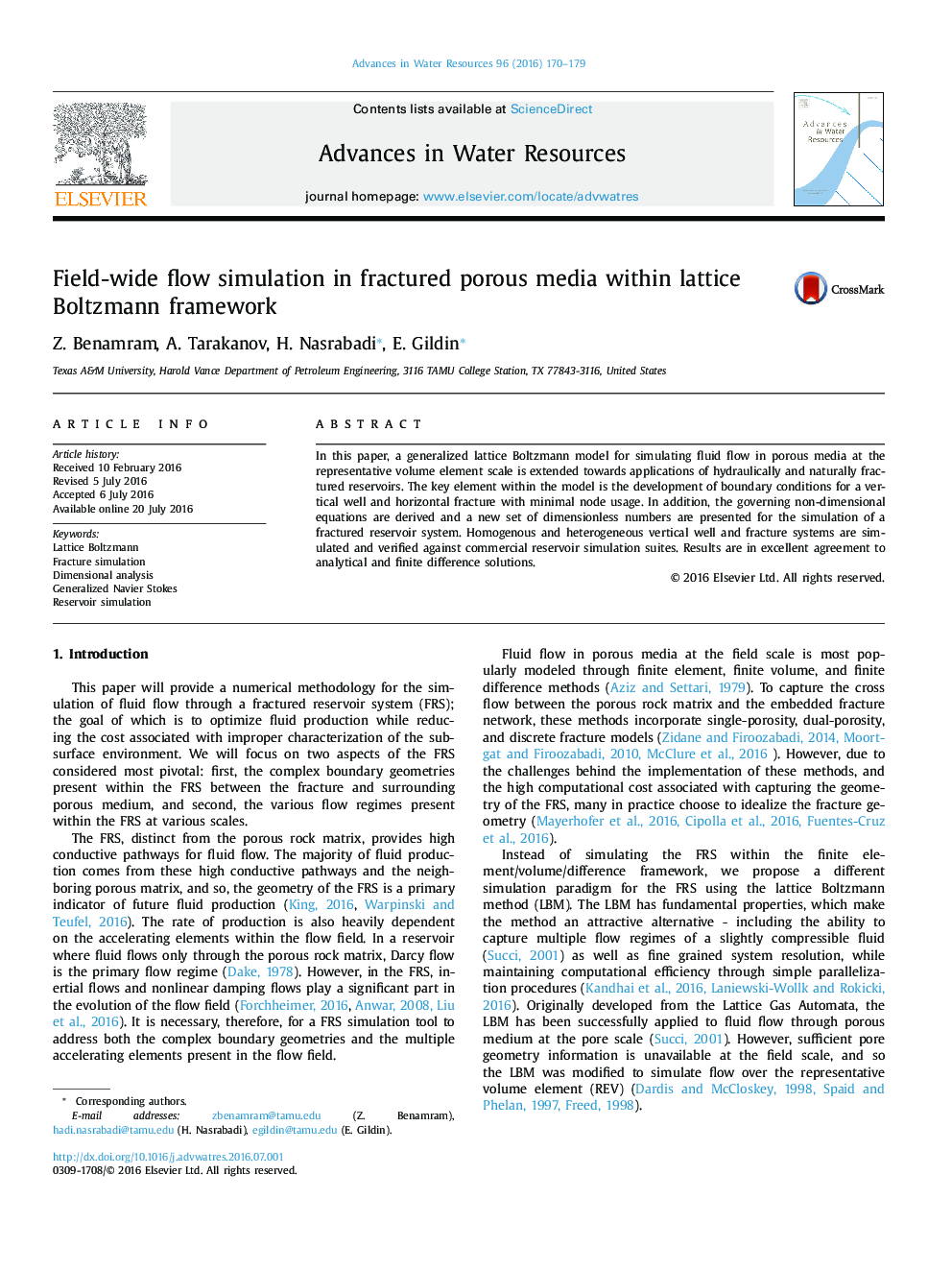 Field-wide flow simulation in fractured porous media within lattice Boltzmann framework